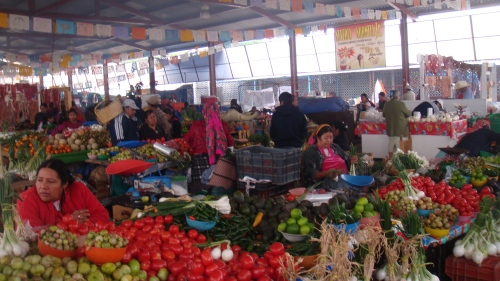 Tlacolula market, Oaxaca, Mexico