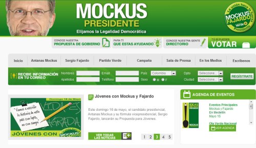 The official Website of Antanas Mockus